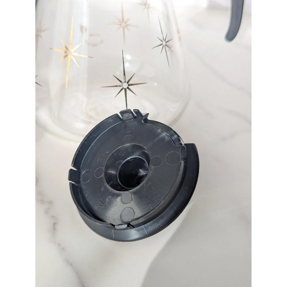 Vintage Atomic Starburst Coffee Carafe